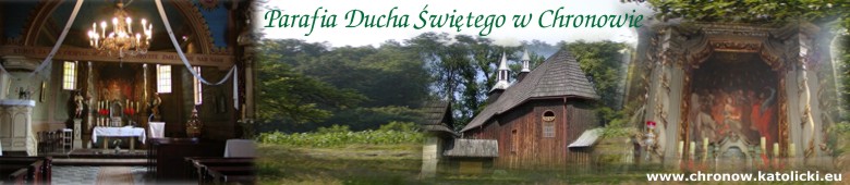 Parafia Ducha �wi�tego w Chronowie